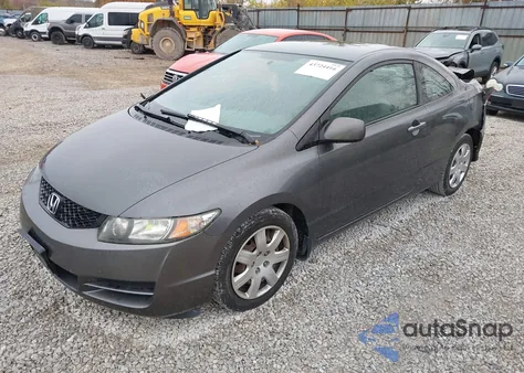 2011 Honda Civic Lx from USA, damaged, VIN 2HGFG1B65BH512494